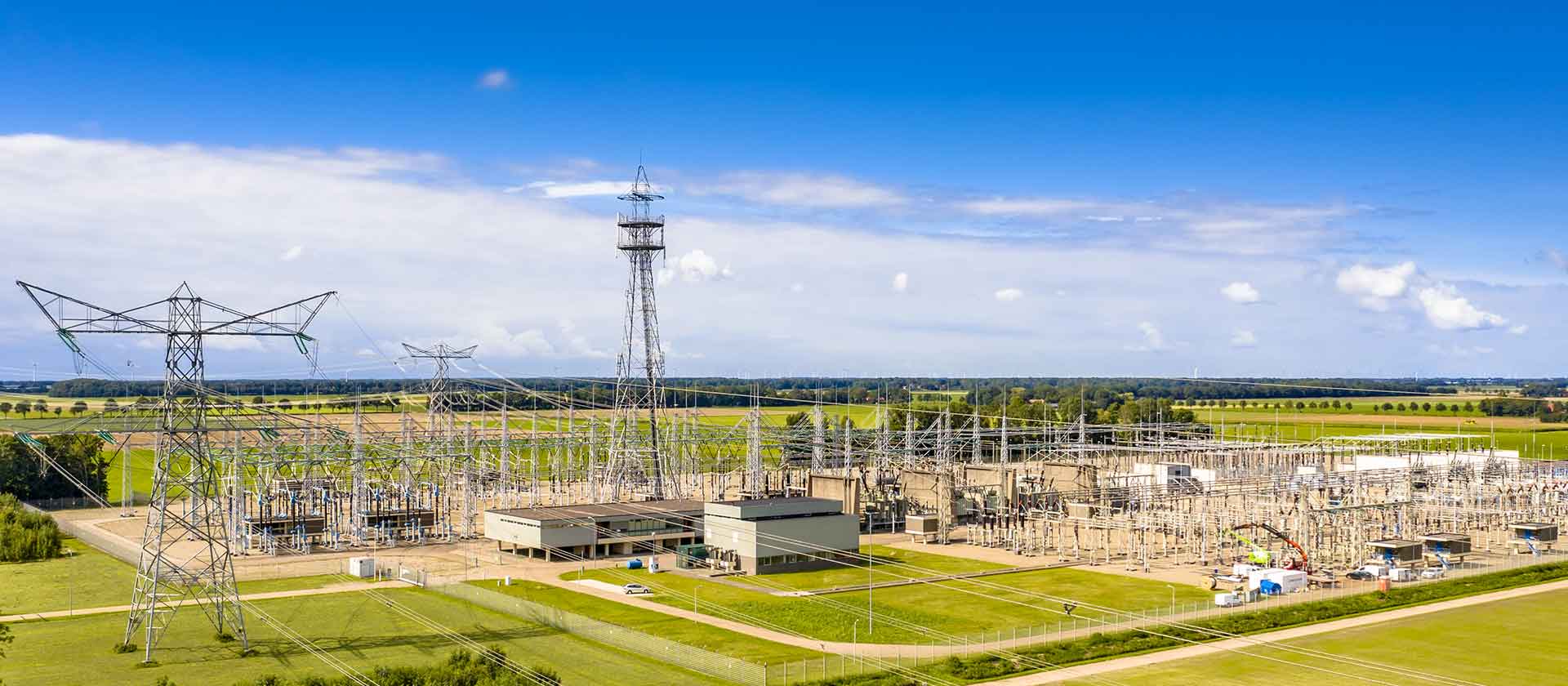 Elektrárne a rozvodne